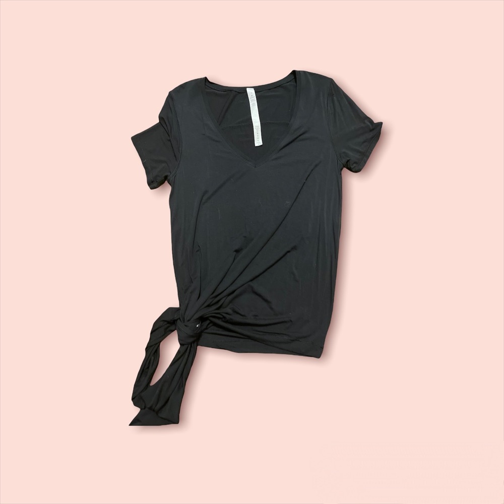 lululemon yoga tie top